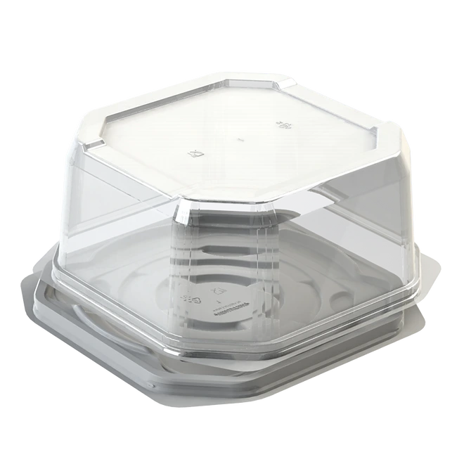 Envases para tartas UK 260VG + UK 260N