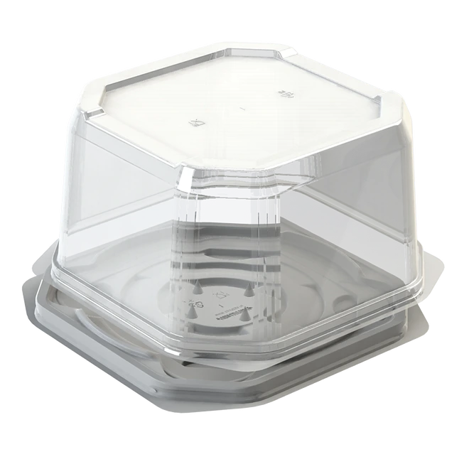 Envases para tartas UK 260VB + UK 260N-03