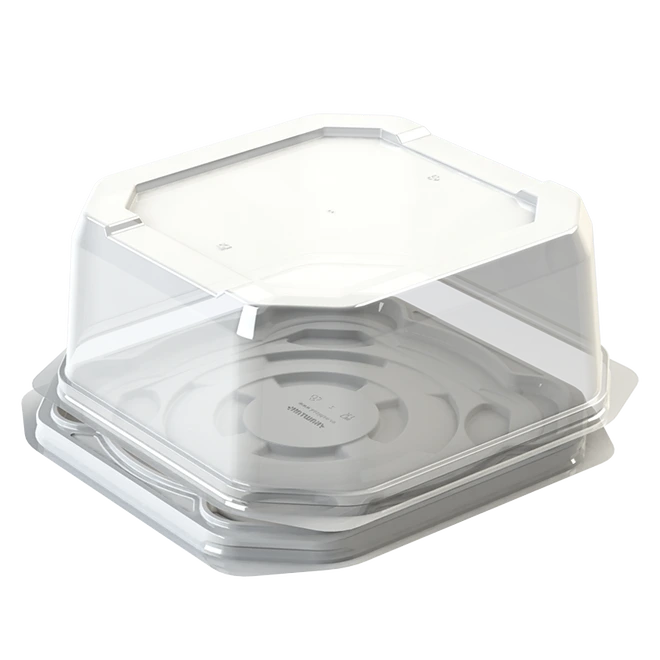 Envases para tartas UK 266VG + UK 266N-01