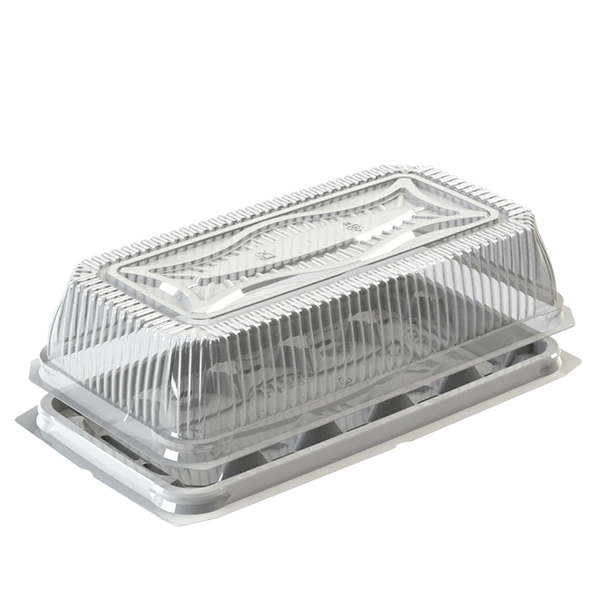Envases para tartas UK 200V + UK 200NA