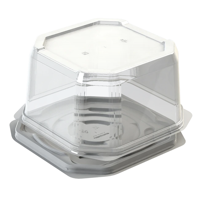 Envases para tartas UK 260VB + UK 260N