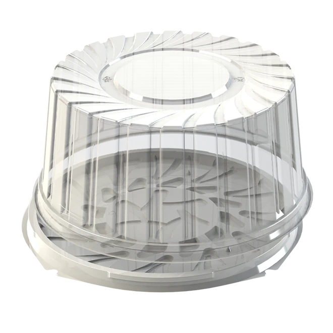 Envases para tartas UK  285VA + UK 285N-03