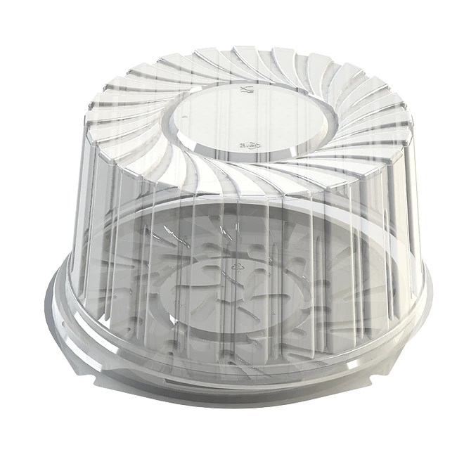 Verpackung für Torten UK 282V + UK 282N-01