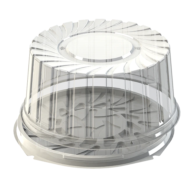 Verpackung für Torten UK 285VB + UK 285N-03
