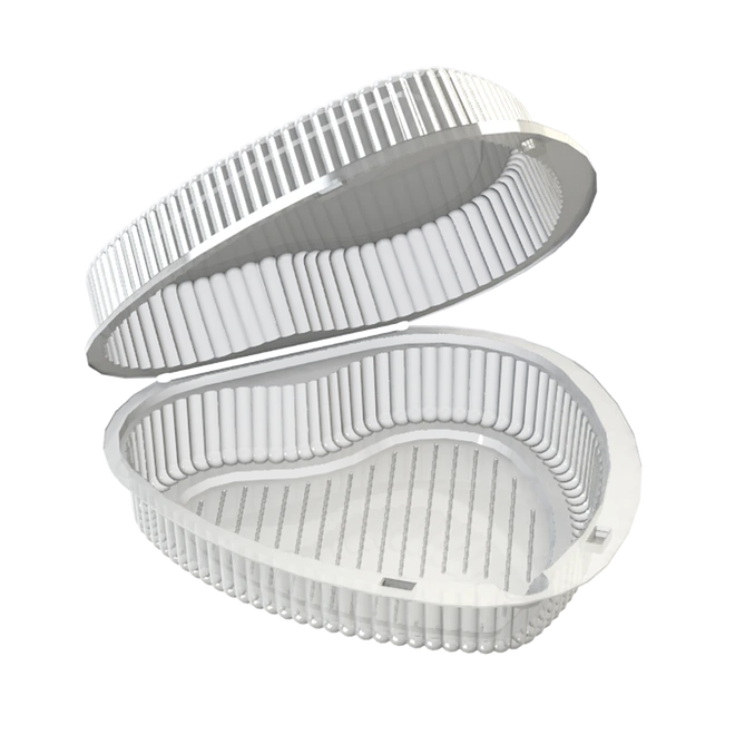 Envases para tartas UK 210