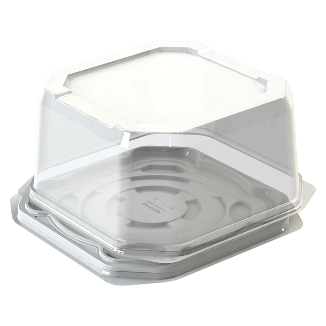 Envases para tartas UK 266VB + UK 266N-01
