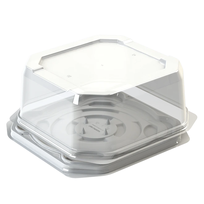 Envases para tartas UK 266VG + UK 266N
