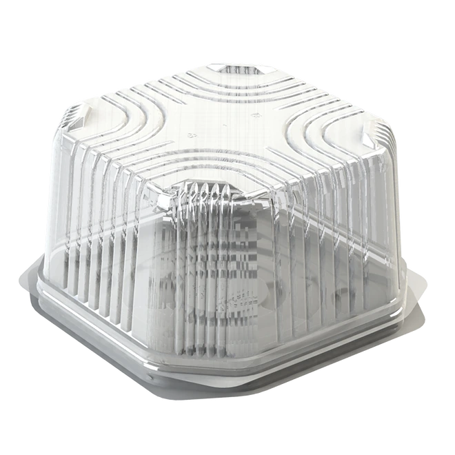 Envases para tartas UK 261VB + UK 260N