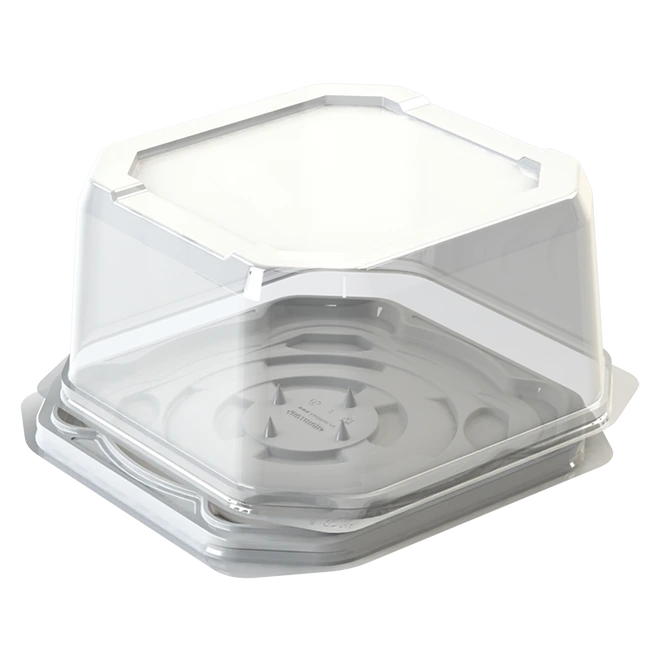 Envases para tartas UK 266VB + UK 266N