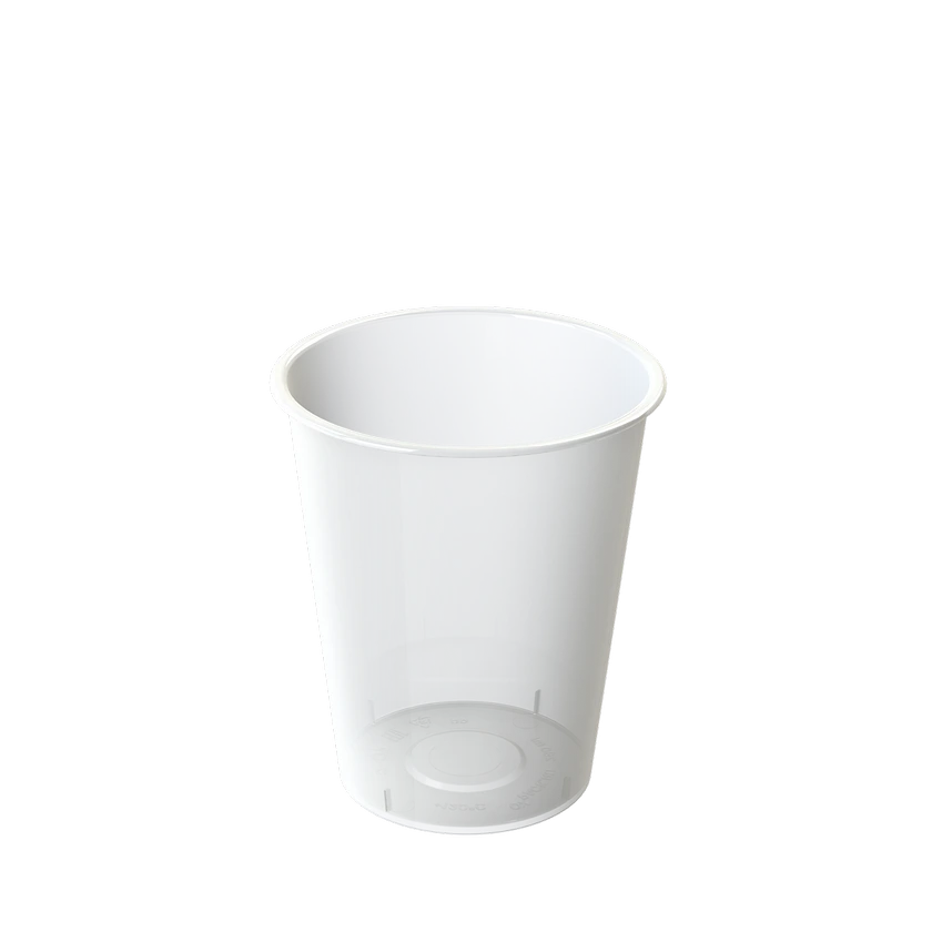 Becher und Becherträger Cup Guru UP-Kr, 290 ml