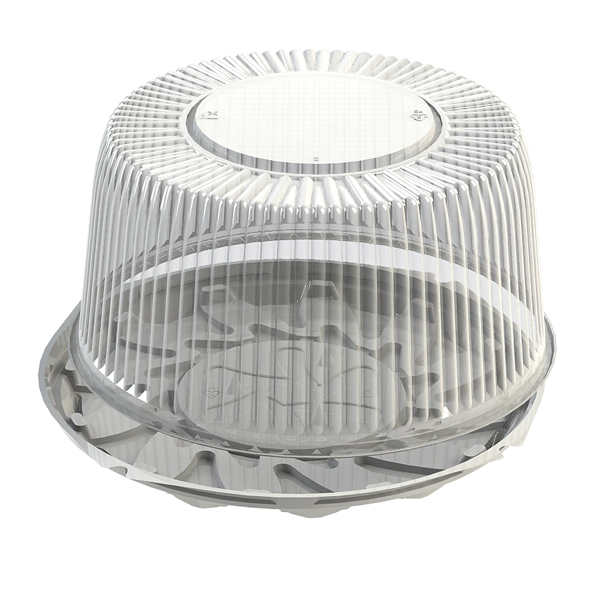 Упаковка для тортов УК 251В + УК 231Н-01